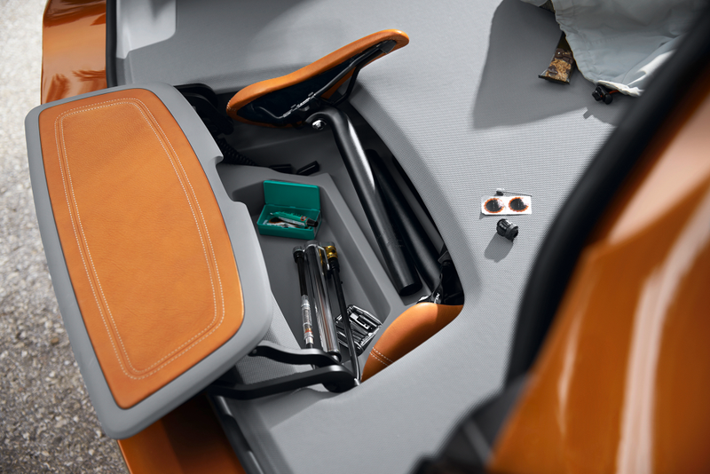 Illustration for article titled BMW Concept Active Tourer Outdoor: A 94 MPG Hybrid For Cyclists